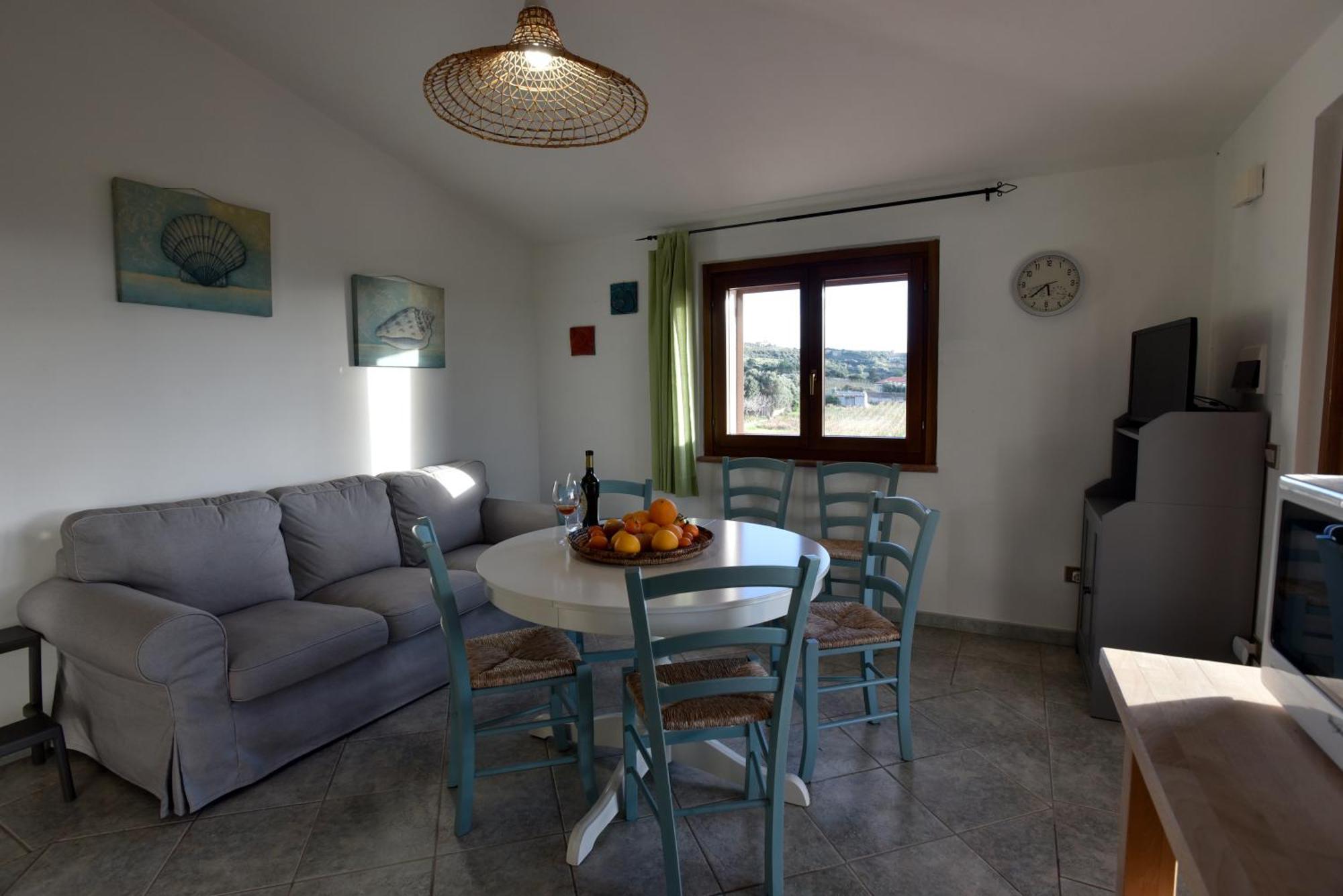 Casa Nel Vigneto Con Vista Mare Apartamento Magomadas Exterior foto