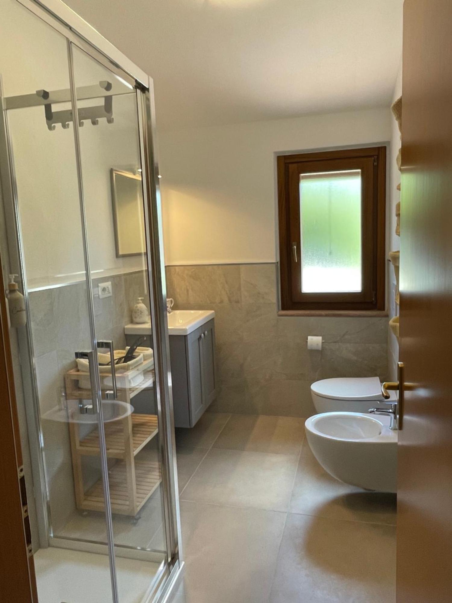 Casa Nel Vigneto Con Vista Mare Apartamento Magomadas Exterior foto